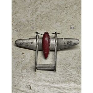 EARLY VINTAGE‎ TOOTSIETOY CRUSADER PLANE